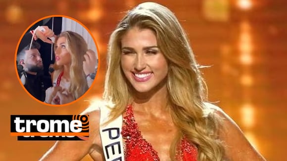 TROME - Alessia Rovegno: revelan video de su preparación antes de subir a la pasarela del Miss Universo, preliminar