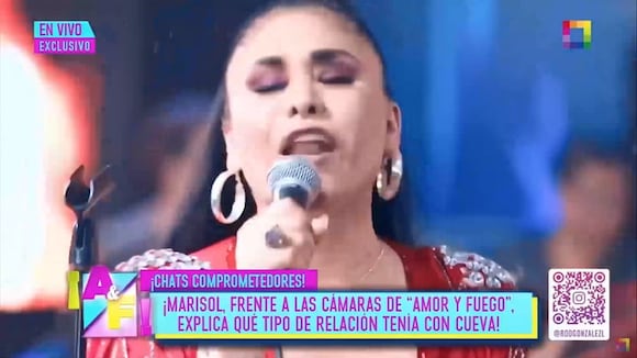 Marisol ofrece trabajo a Yolanda Medina como ‘telonera’