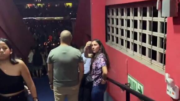 Usuarios reportaron Incidentes en concierto de Luis Miguel