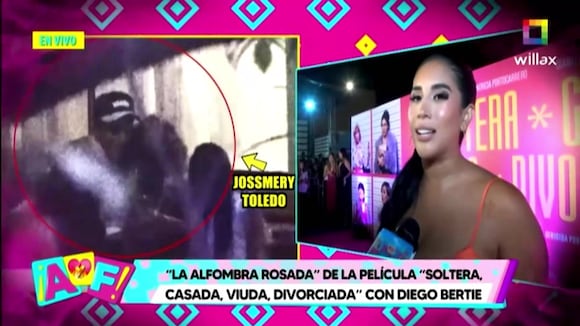 TROME - Alfombra rosada de 'Soltera, casada, viuda, divorciada'