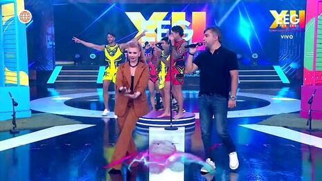 Fabio Agostini regresó a Esto es Guerra, tras controvertida salida de reality chileno Ganar o Servir | VI...