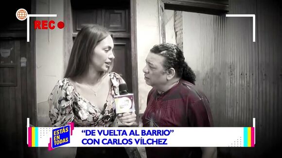 Vílchez cuenta que paso hambre y vendió mazamorra