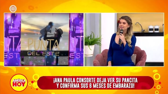 Brunella Horna asustada por embarazo de Ana Paula Consorte