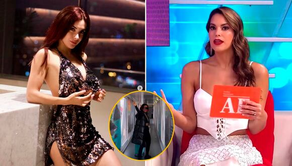 Valeria PiaZza cuestiona costosos viajes de Rosángela Espinoza: "Se ha ido tres veces, ¿Cuánto paga?"