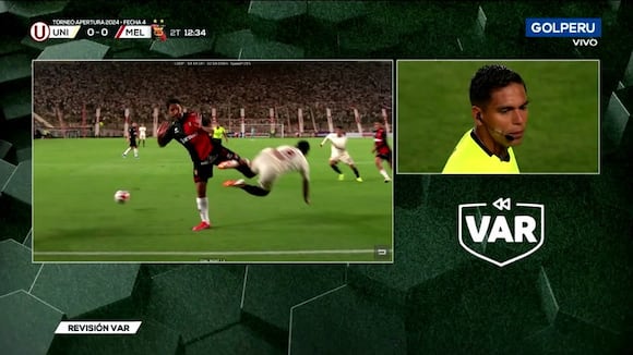 TROME | Diego Dorregaray gol en Universitario vs. Melgar (GOL Perú)