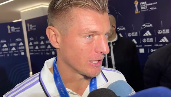 Kroos sobre su renovación: "Estoy pensándolo; no va a durar muchos meses más"