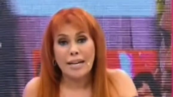 TROME - Magaly arremete contra Domínguez por no llamar a su hija en su cumpleaños: “Es sangre de tu sangre”