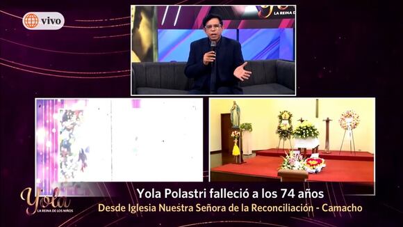 Yola Polastri falleció a los 74 años