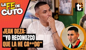 Jean Deza hace mea culpa: “Me han dado miles de oportunidades y no las he sabido aprovechar”