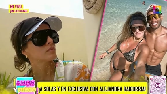 TROME - Ale Baigorria y su inesperada respuesta por ausencia de Said a viaje pese a pasaje comprado: ¿Qué dijo?