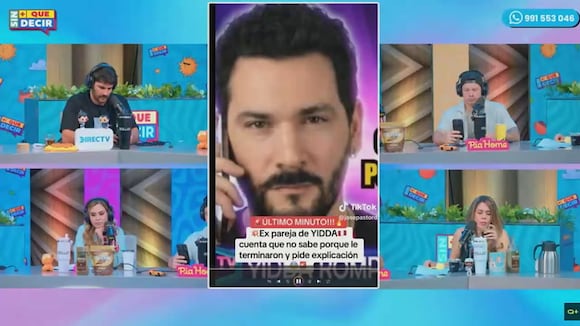 Aseguran que el ex de Yiddá le estaría debiendo dinero y que, al terminar, se llevó hasta la cama y el televisor que ella compró