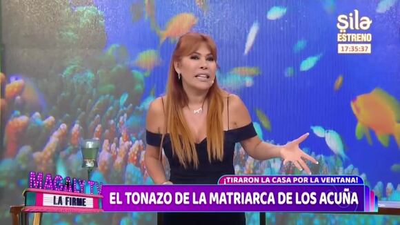 TROME - Magaly defiende a mamá de Acuña: “Ella tiene su plata. Sacó una universidad y todo el dinero que pudo en su divorcio”