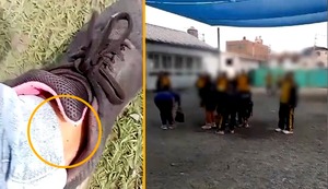 Padres de familia alarmados por plaga de pulgas en colegio de San Juan de Lurigancho