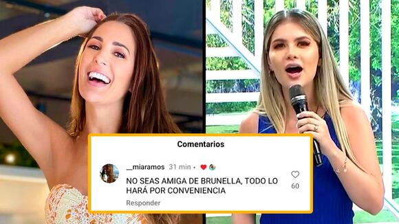 Ana Paula Consorte y su relación con Brunella Horna