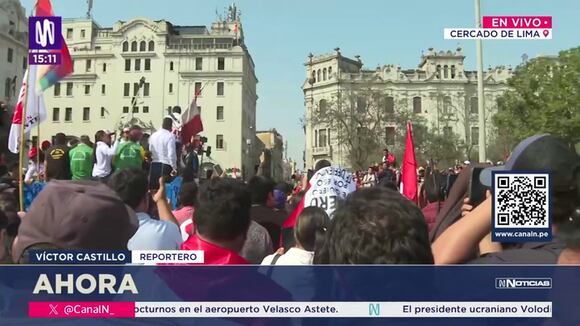 TROME - Alcalde de Pataz llega a Lima y es invitado a reunión por el presidente José Jerí