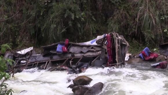 Registran unos 3 mil muertos por accidentes de tránsito de buses interprovinciales entre 2021 y 2023