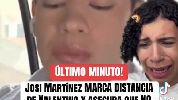 TROME- Josi Martínez rechaza presunta agresión de Valentino a una mujer: “Tiene que asumir su error”