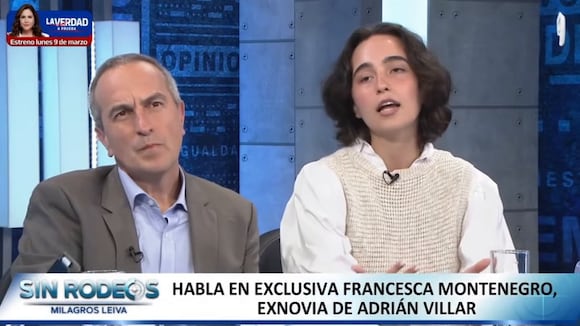 TROME- Francesca le dio la clave de acceso a su casa a Adrián Villar: “El mayor error que he cometido en mi vida”