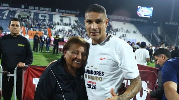 Paolo Guerrero se mostró emocionado por la obtención de su primer título con Alianza Lima. (Foto: GEC | Video: Gianina González)