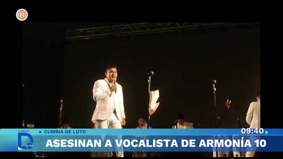 Anuncian muerte de Paul Flores en pleno concierto