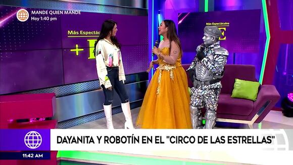 Dayanita admite EN VIVO que la confunden con Jazmín Pinedo: "Somos dos gotas de agua"