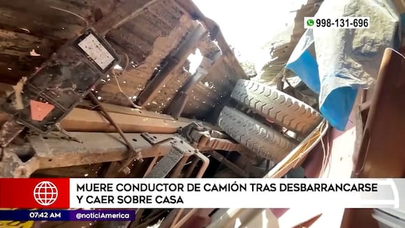 Conductor muere en accidente en Puente Piedra