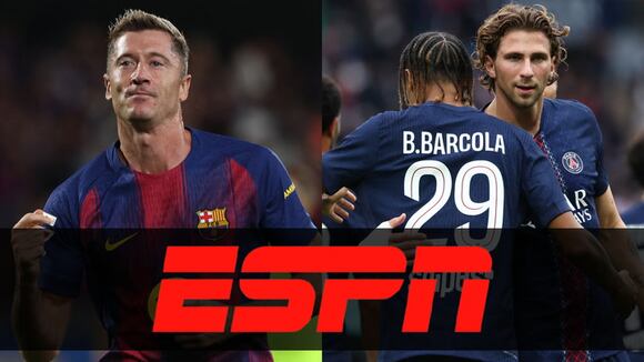 ESPN EN VIVO - dónde ver partido FC Barcelona vs. PSG por la UEFA Champions League 2025-26. (Video: @FCBarcelona)