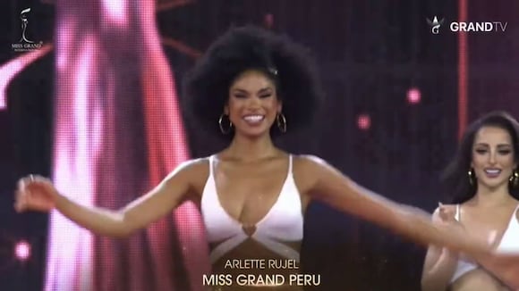 TROME | Arlette Rujel entró al Top 10 del certamen del Miss Grand International.