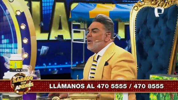 TROME | Andrés Hurtado luego que televidente lo llamó desde el Callao: “¿Dónde queda?”