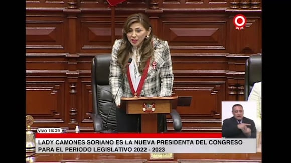 Lady Camones sobre caso Bruno Pacheco