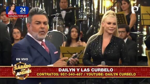TROME | Andrés Hurtado explota contra sonidista por fallas en el audio de Dailyn Curbelo EN VIVO: “Lo despiden hoy”