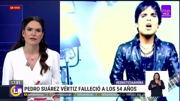 Lorena Álvarez sobre Pedro Suárez-Vértiz 1