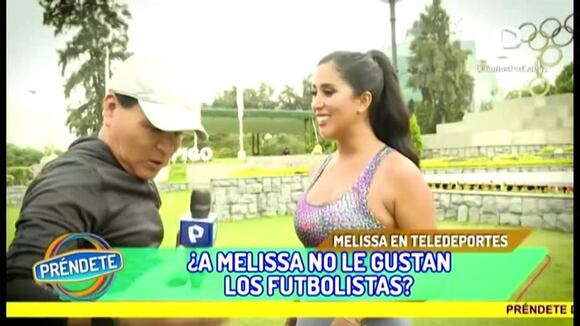 TROME - Melissa Paredes tilda de ‘pasayos’ y ‘ridículos’ a futbolistas que le tiraron maiz: “Uno me invitó a Lunahuaná y otro a un shopping por el Jockey Plaza”