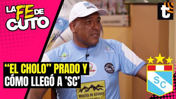 Amilton Prado llegó a Sporting Cristal gracias al gran esfuerzo de su madre
