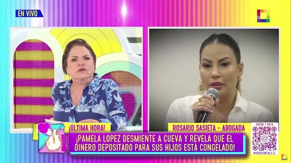TROME - Cueva sabe que dinero para sus hijos está ‘congelado’: “Se te acabó el recreo”
