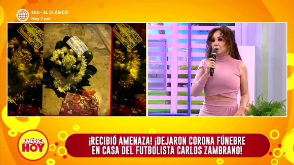 Carlos Zambrano recibe amenazas de hinchas de la 'U'