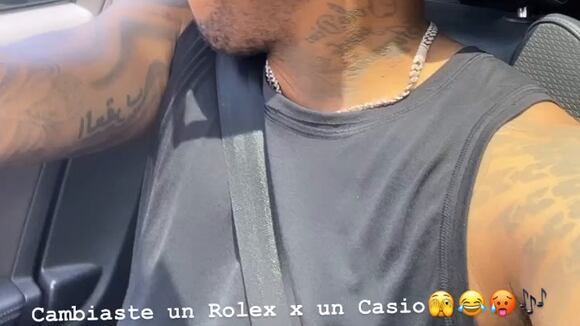 Jefferson Farfán reacciona a la canción de Shakira y Bizarrap para Piqué. (Video: Instagram Jefferson Farfán)