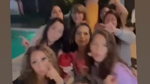 Melissa Paredes baila tema de Shakira, tras separación del Gato Cuba (Instarándula)