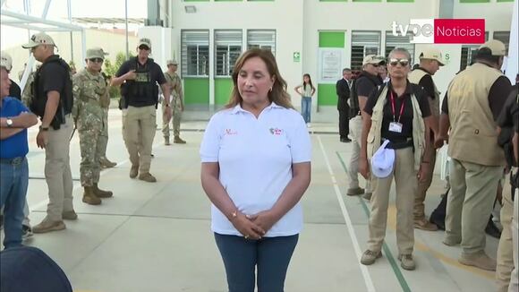 Dina Boluarte en Trujillo