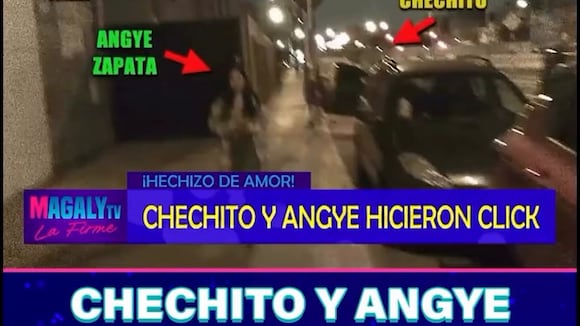 TROME - Chechito saca cara por la bailarina Angye Zapata