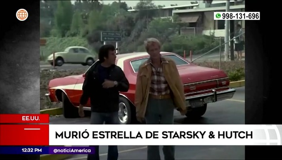 Murió estrella de Starsky &Hutch