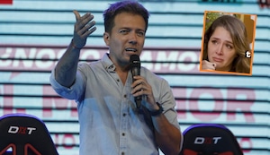 Julián Zucchi y el fuerte insulto que le dijo a Yiddá Eslava frente a la Policía: “Mamá desquiciada”