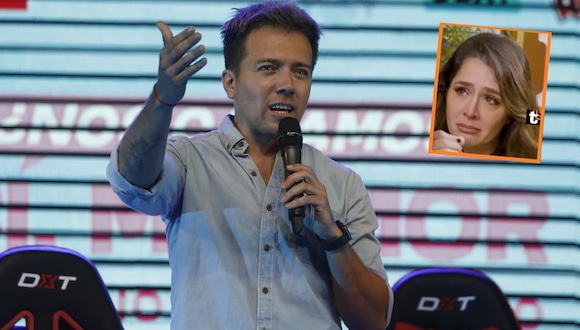 Julián Zucchi y el fuerte insulto que le dijo a Yiddá Eslava frente a la Policía: "Mamá desquiciada"