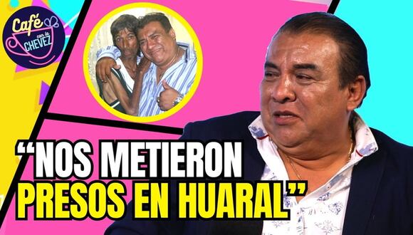 Manolo Rojas estuvo preso en Huaral con ‘Tripita’