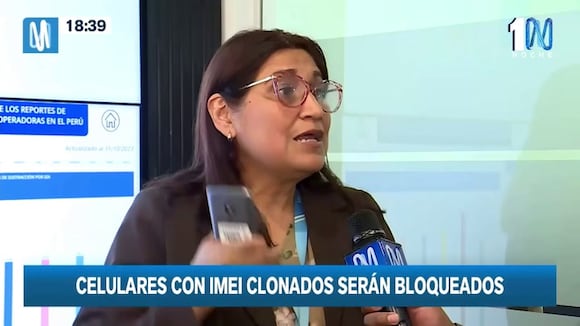 TROME | Bloquearán 6 mil celulares con IMEI clonados (Canal N)