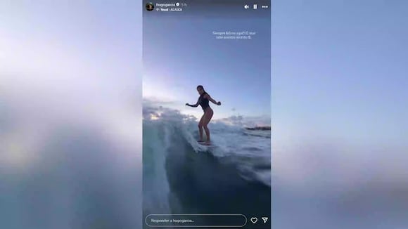 TROME- Hugo García llena de elogios a Isabella Ladera por su cumpleaños