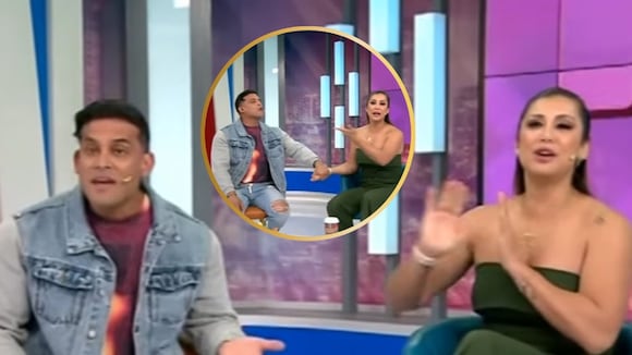 TROME - Christian Domínguez acusa de ‘violenta’ a Karla Tarazona EN VIVO: ¿Qué pasó?