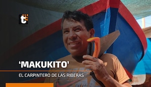 ‘Makukito’: Carpintero chorrillano mantiene la tradición de hacer chalanas y botes de manera artesanal para la pesca