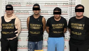 Trujillo: Detienen a extorsionadores cuando recogían 50 mil soles que le exigían a empresario | VIDEO
