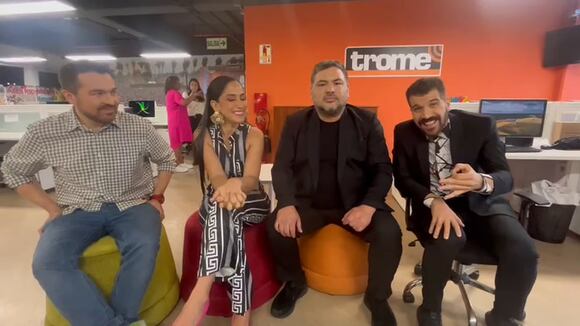 TROME | ‘El gran chef: famosos’: “El rating no ha dejado de subir” | ENTREVISTA (Video: Lady Gamarra)